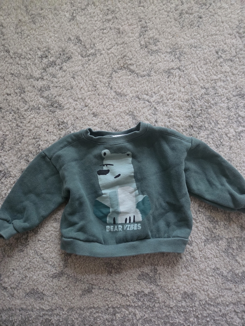 Zara Baby Boys Sweatshirt